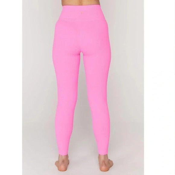Spiritual Gangster Love Ribbed Leggings - Pink - XS/S - Picture 9 of 9